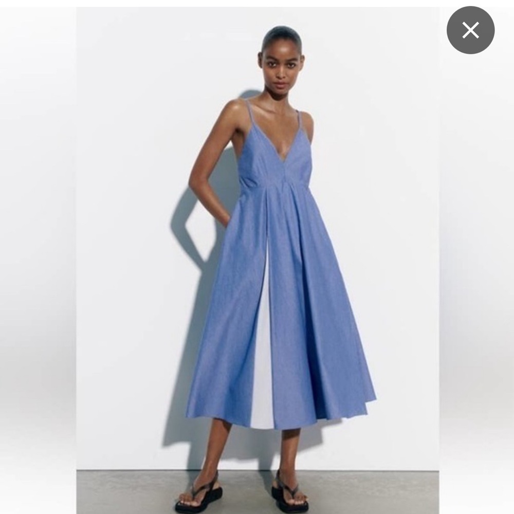 Maxi dress ZARA size M